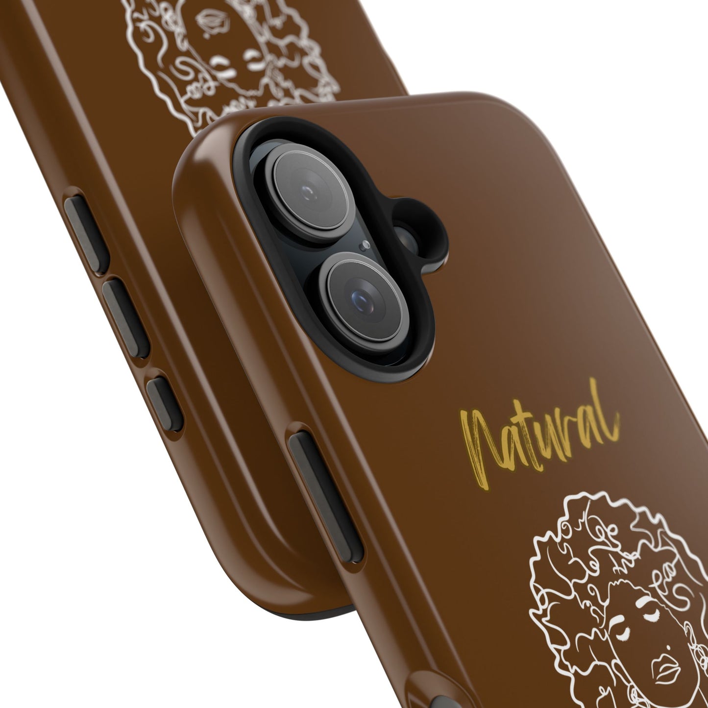 Natural Woman All About Me (WL)Tough Phone Cases BROWN