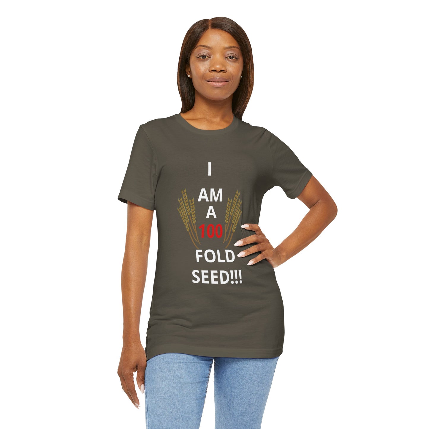 100-FOLD SEED (WL) T-Shirt