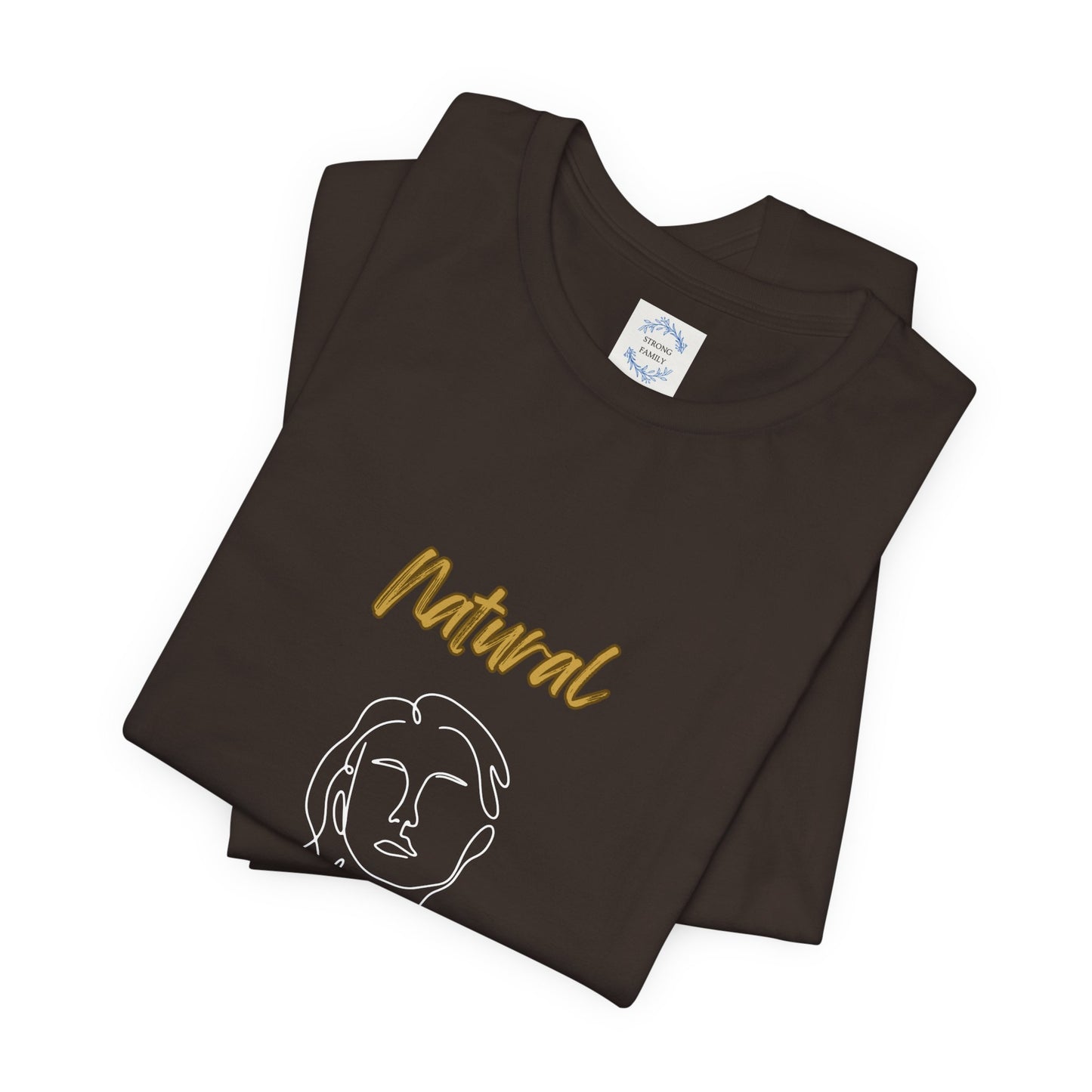 Natural Woman Hello (WL) Short Sleeve T-Shirt