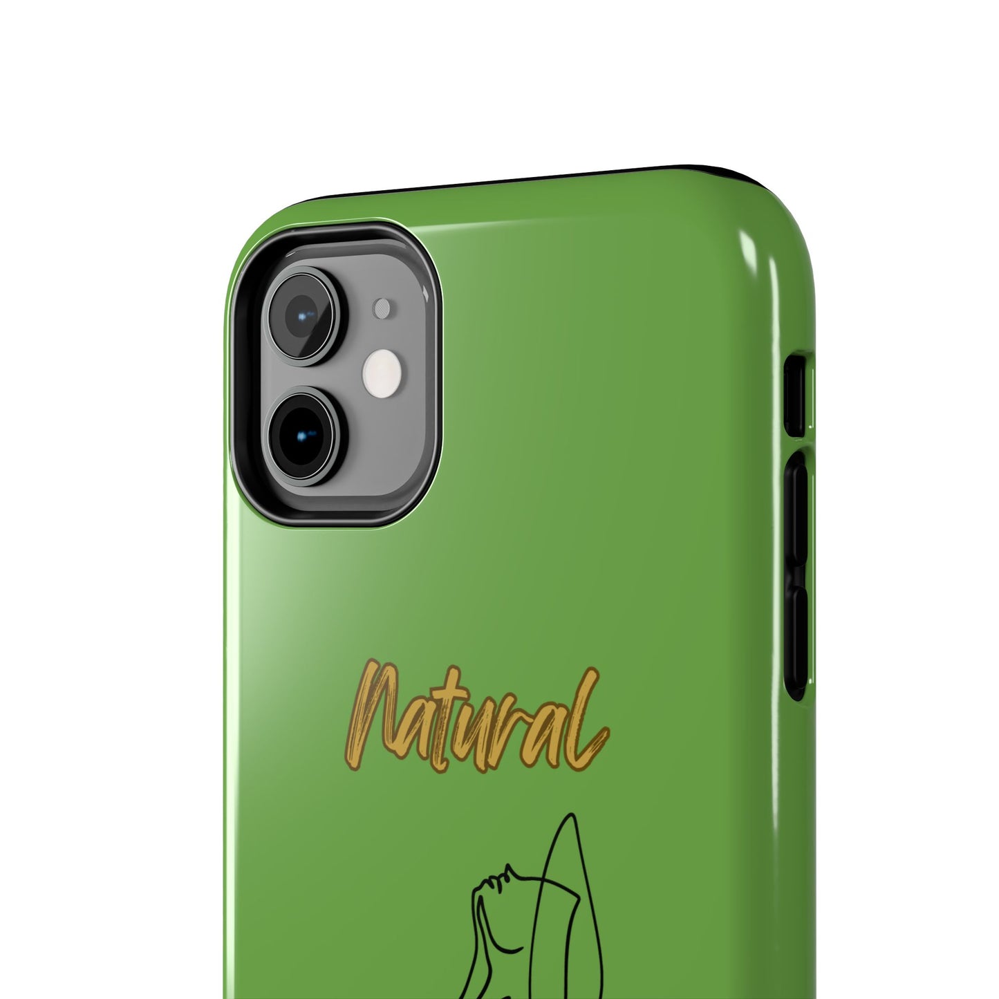 Natural Woman Free (BL)Tough Phone Cases GREEN