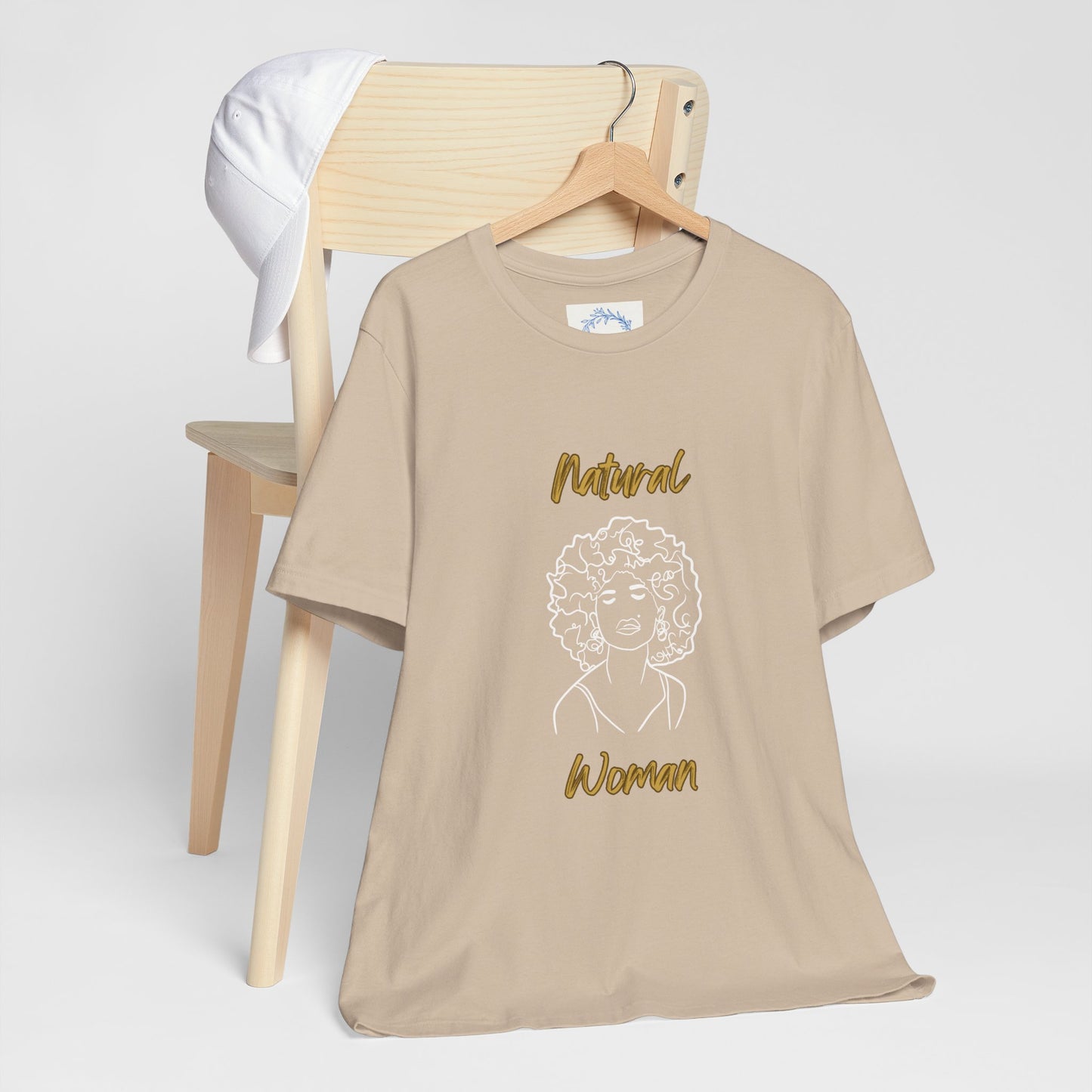 Natural Woman All About Me (WL) Short Sleeve T-Shirt EXPRESS DELIVERY