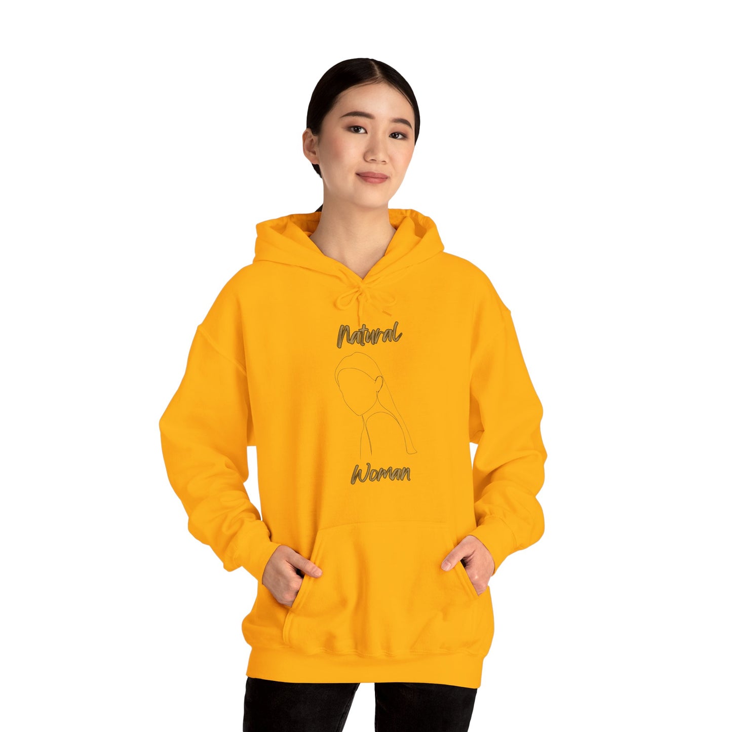 Natural Woman Tilted Look (BL) Hoodie