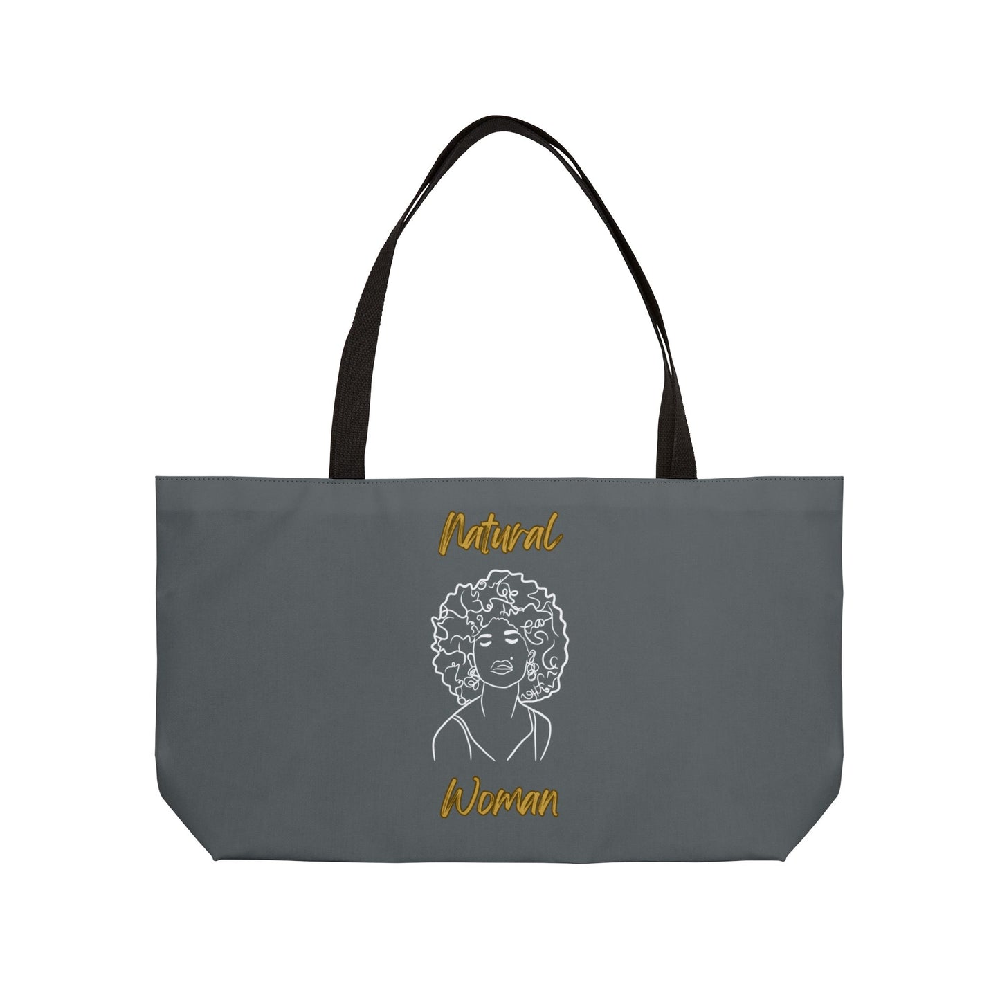 Natural Woman All About Me (WL) Weekender Tote Bag DARK GREY
