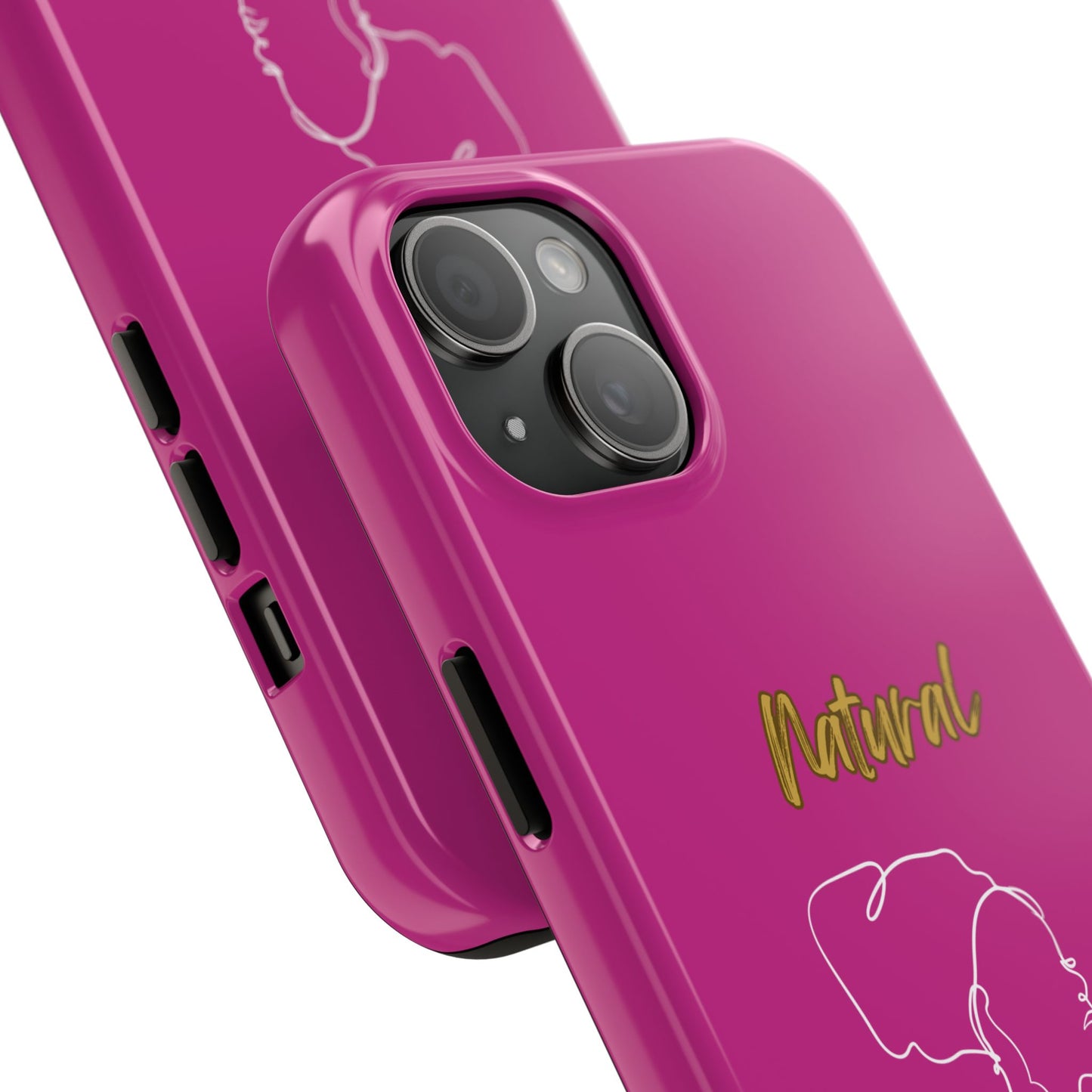 Natural Woman Refreshed (WL)Tough Phone Cases PINK
