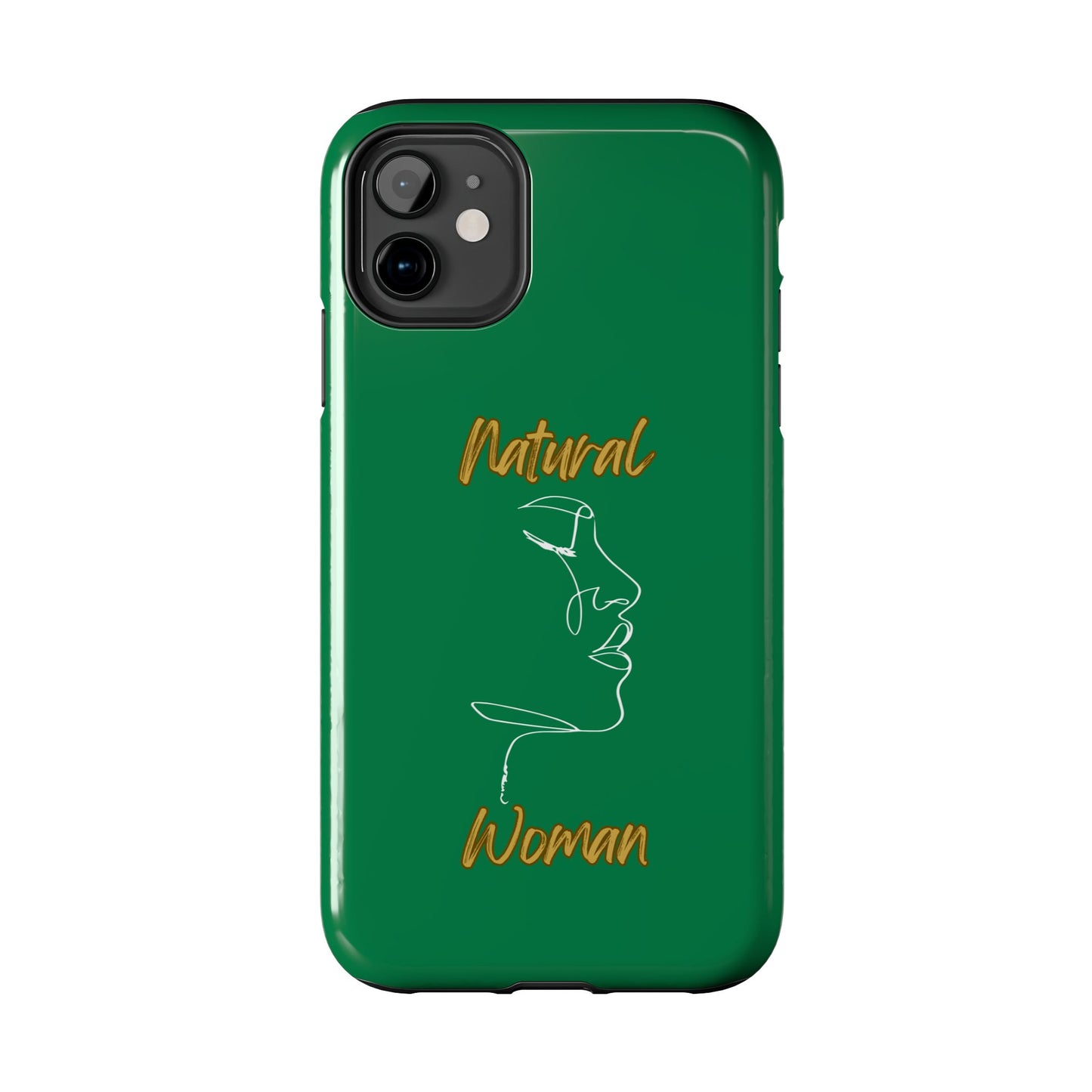 Natural Woman Timeless (WL)Tough Phone Cases DARK GREEN