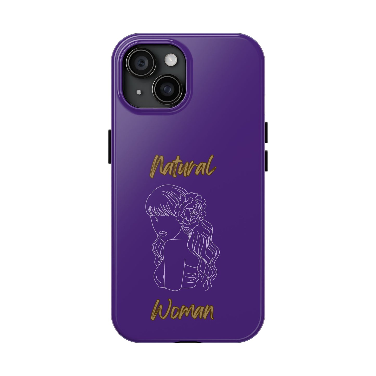 Natural Woman Newness (WL)Tough Phone Cases PURPLE