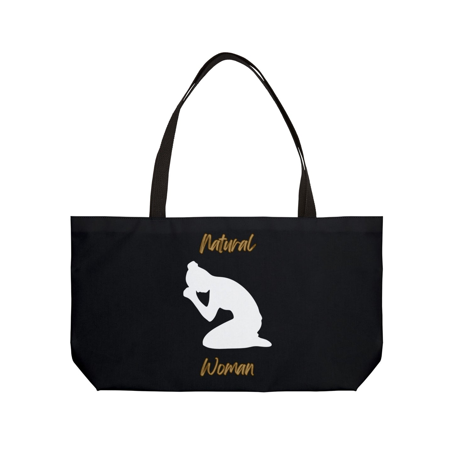 Natural Woman Pray (WL) Weekender Tote Bag BLACK