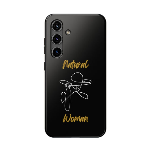 Natural Woman An Original (WL)Tough Phone Cases BLACK