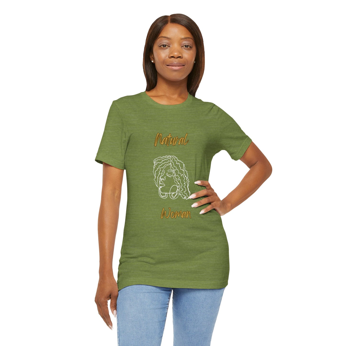 Natural Woman Naturally Me (WL) Short Sleeve T-Shirt EXPRESS DELIVERY