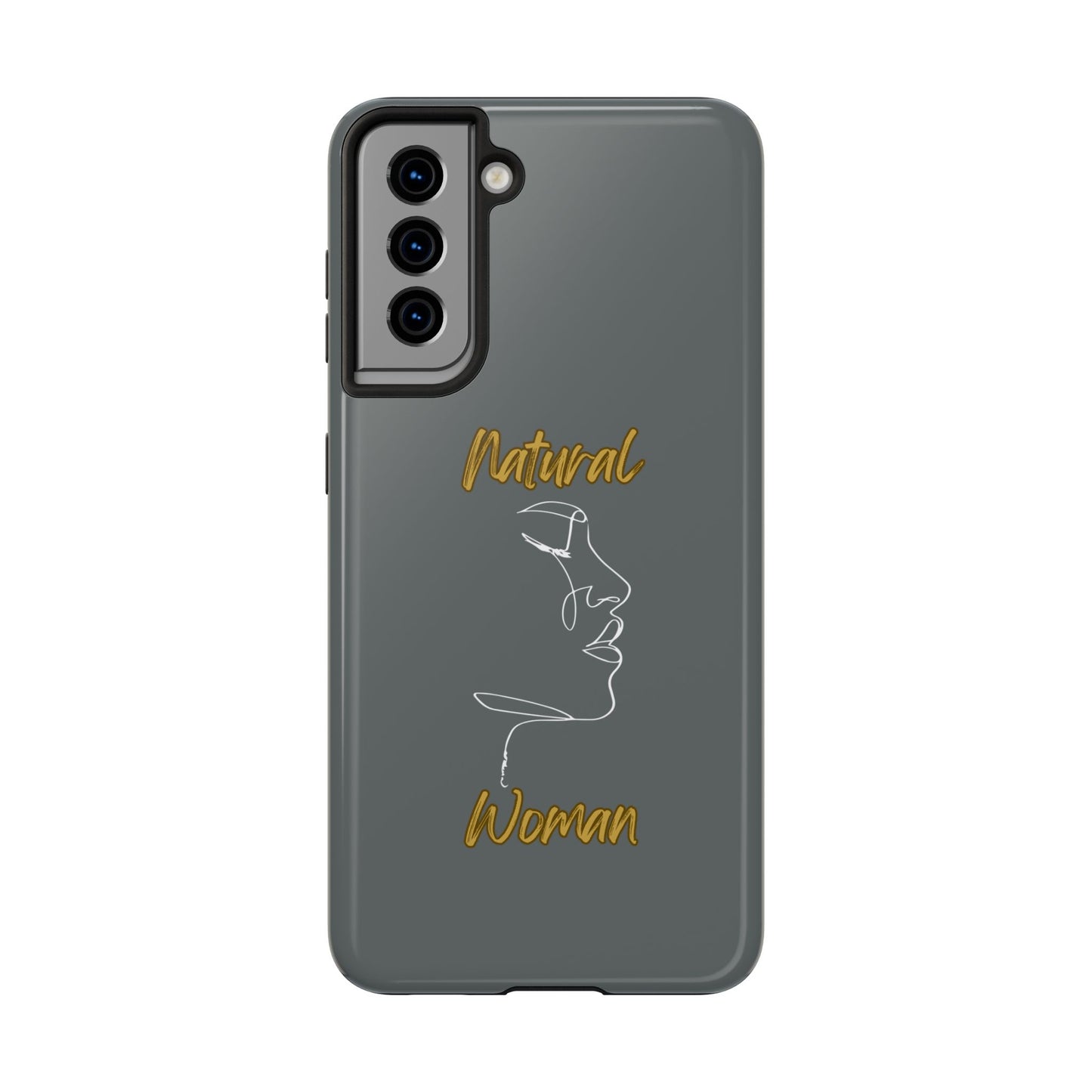 Natural Woman Timeless (WL)Tough Phone Cases DARK GREY