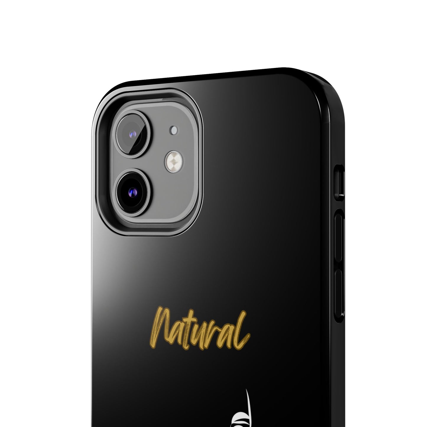 Natural Woman Music In My Soul (WL)Tough Phone Cases BLACK