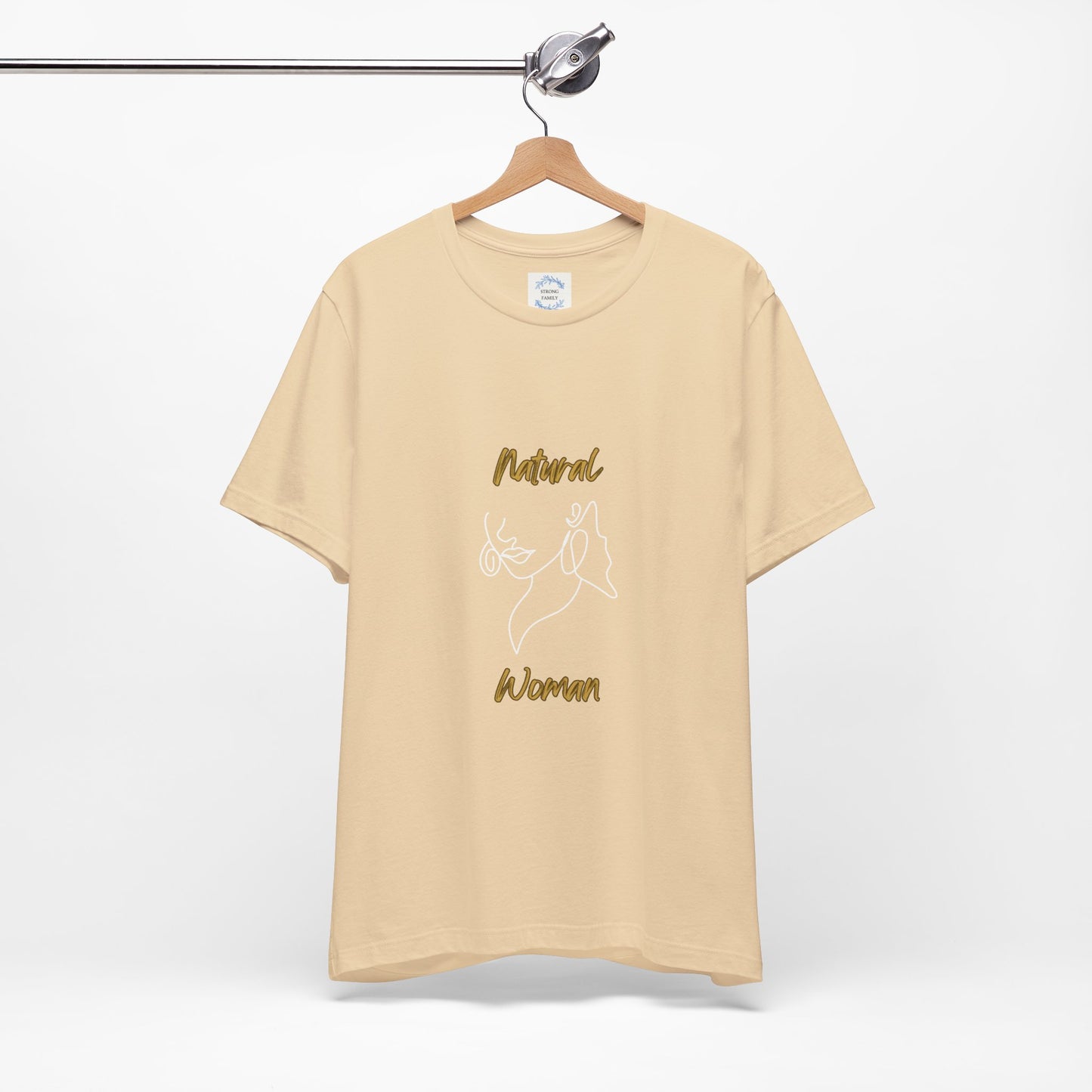 Natural Woman Lips (WL) Short Sleeve T-Shirt