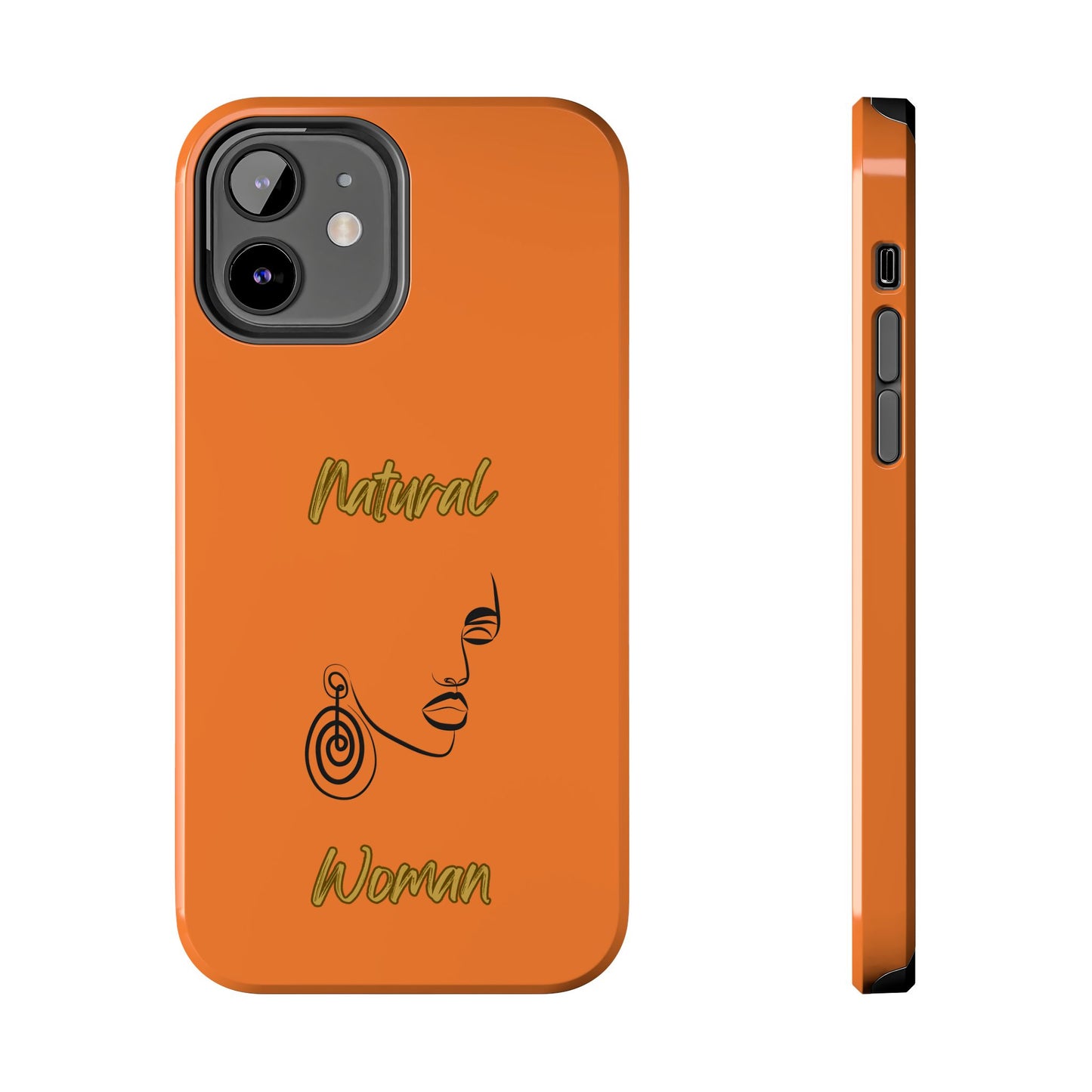 Natural Woman Music In My Soul (BL)Tough Phone Cases CRUSTA