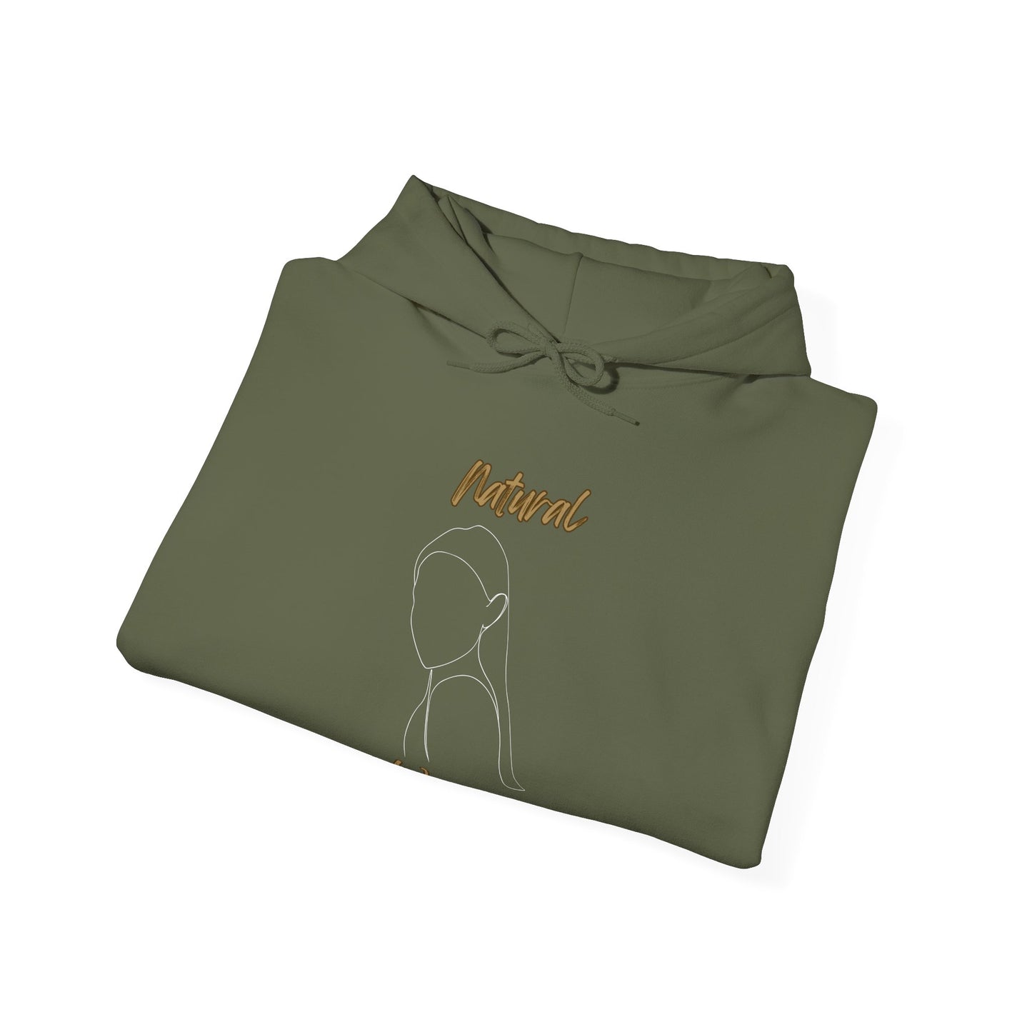 Natural Woman Tilted Look (WL) Hoodie