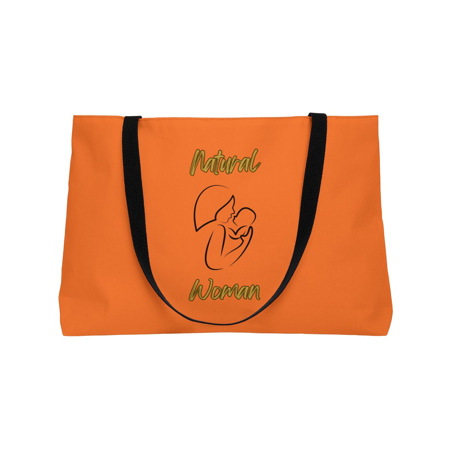 Natural Woman Long Awaited (BL) Weekender Tote Bag CRUSTA
