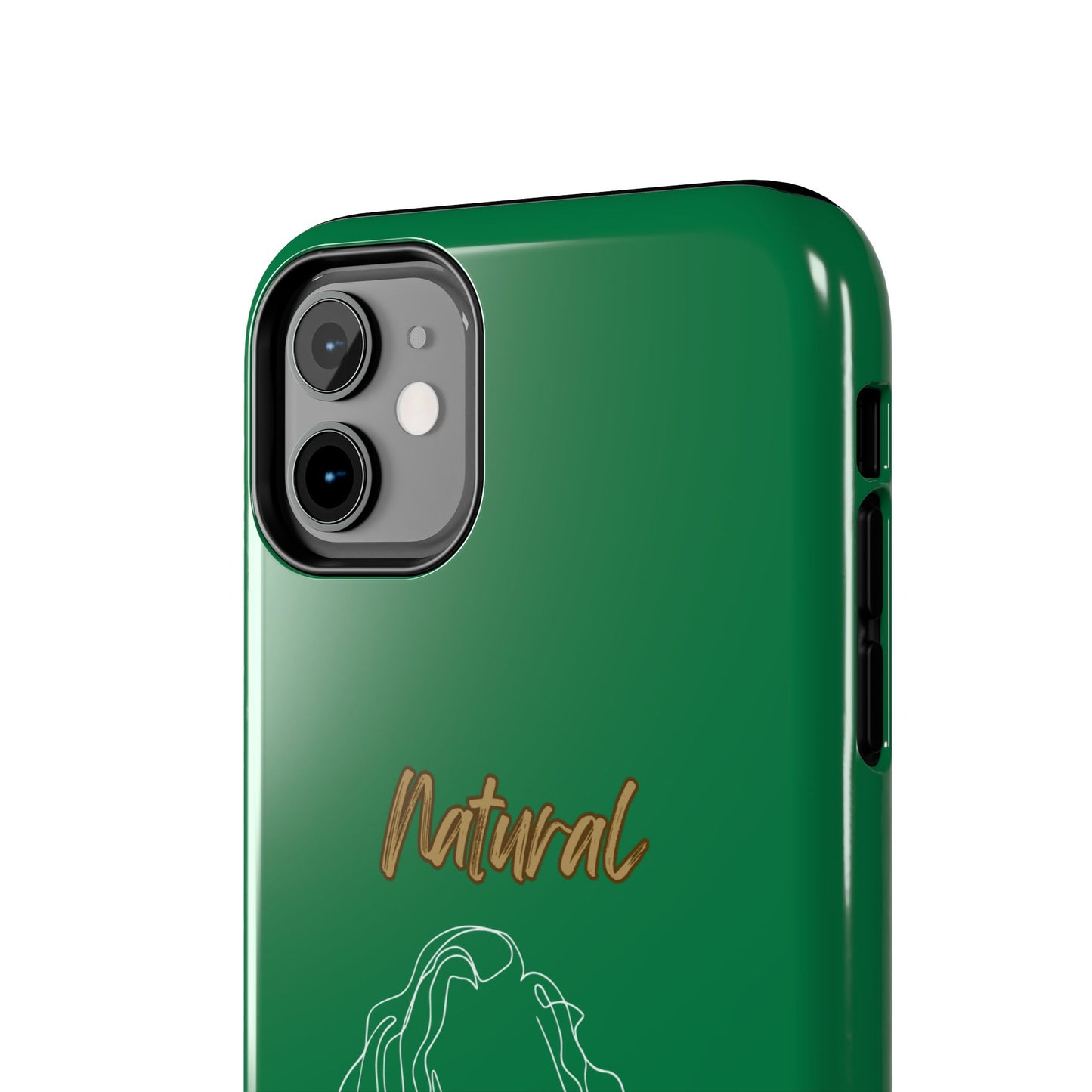 Natural Woman Relaxed (WL) Tough Phone Cases DARK GREEN