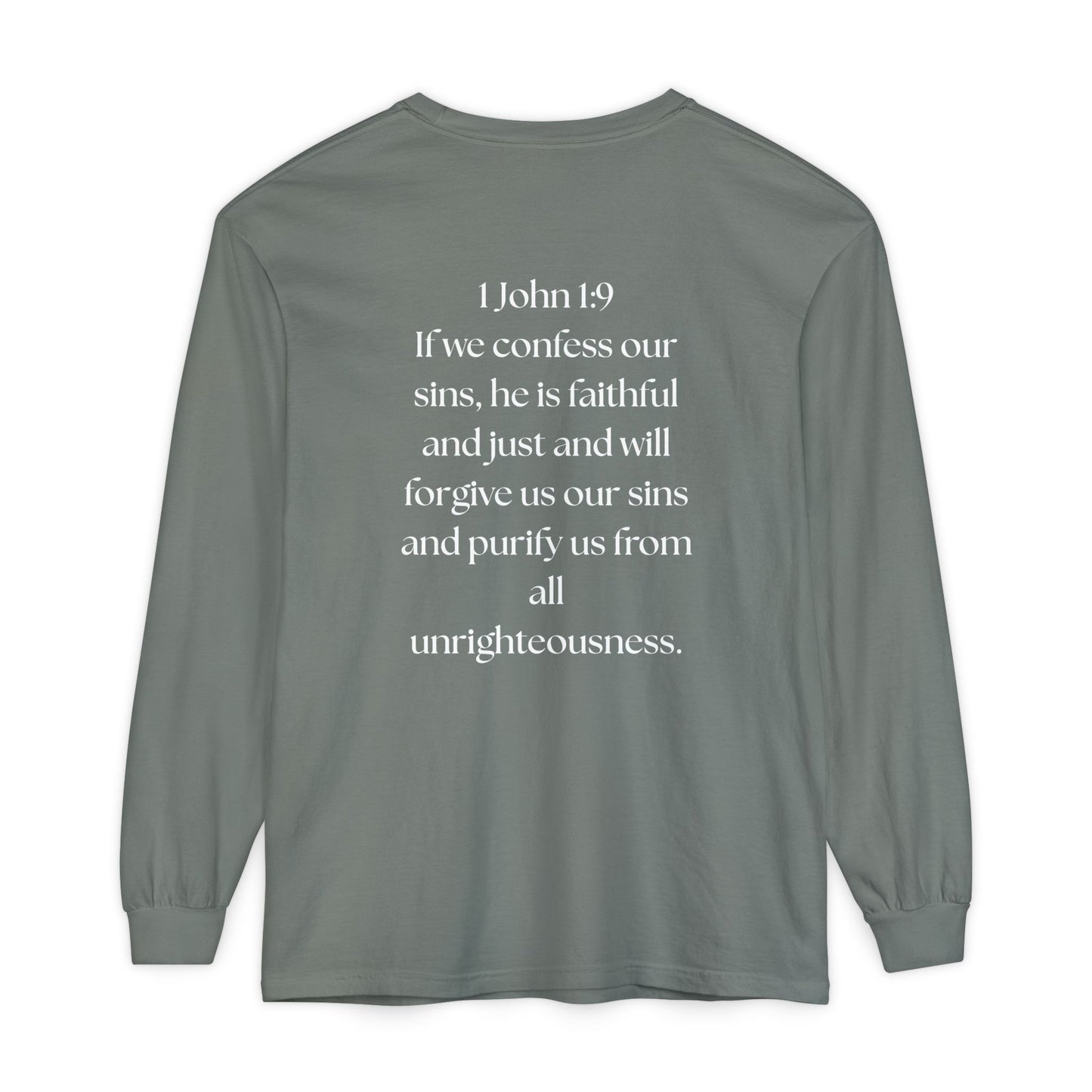 "GOD DID" (WL) Long Sleeve T-Shirt