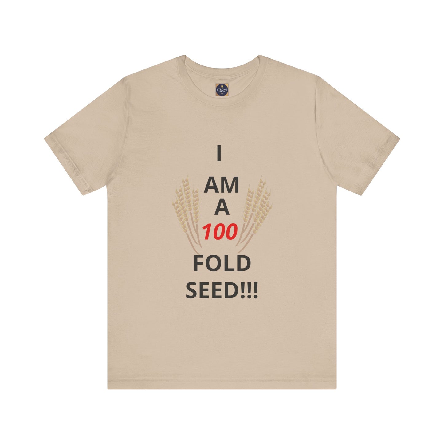100-FOLD SEED (BL) T-Shirt