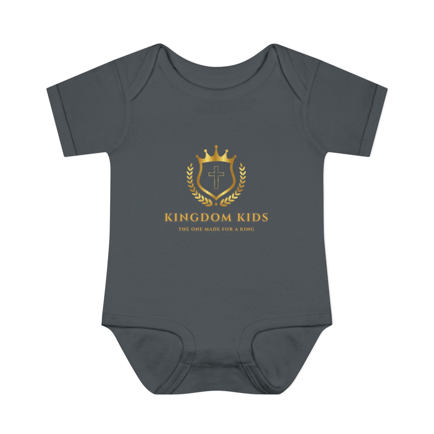 Kingdom Kids Infant Bodysuit - Psalm 139: 13-14