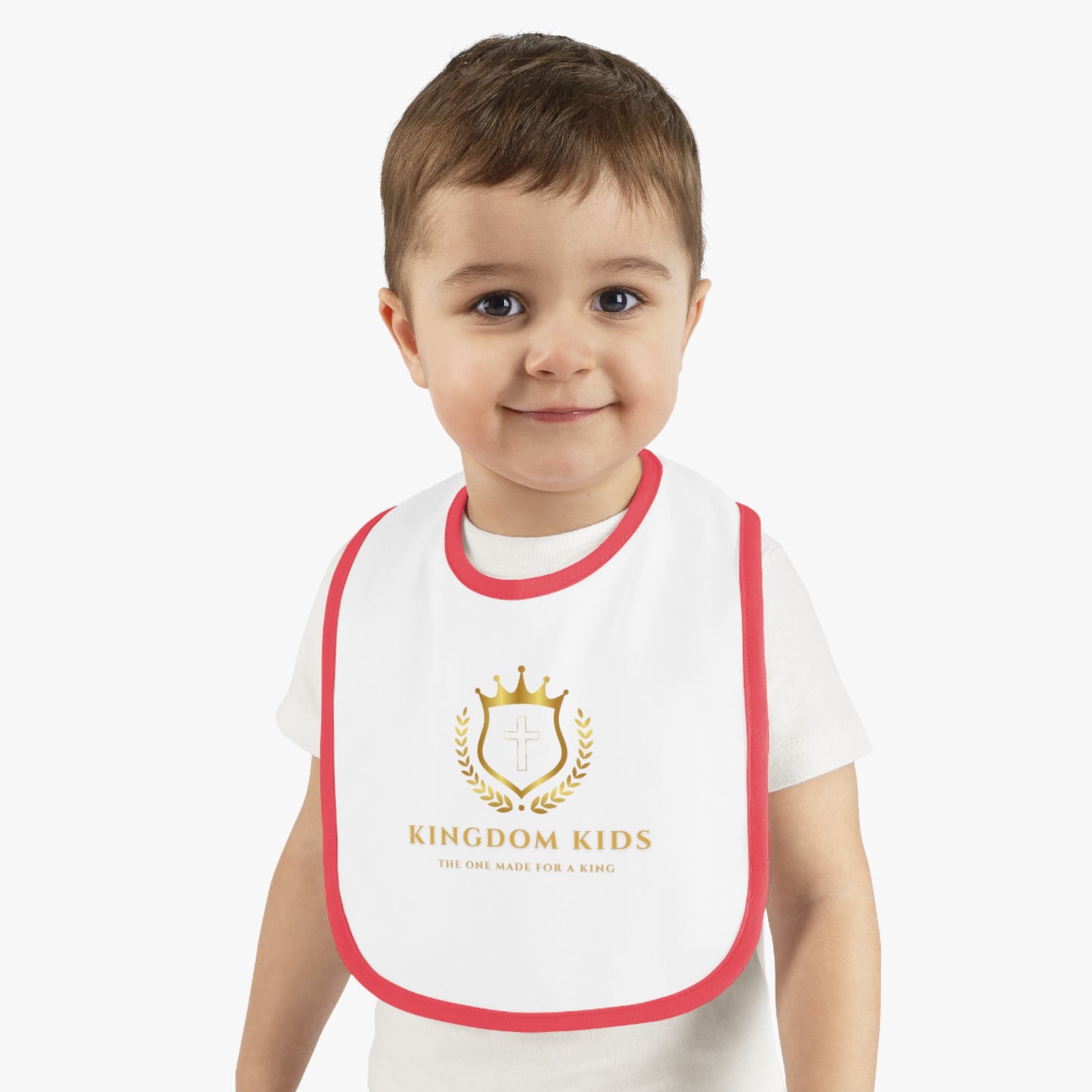 Kingdom Baby/Toddler Biblical Baby Bib