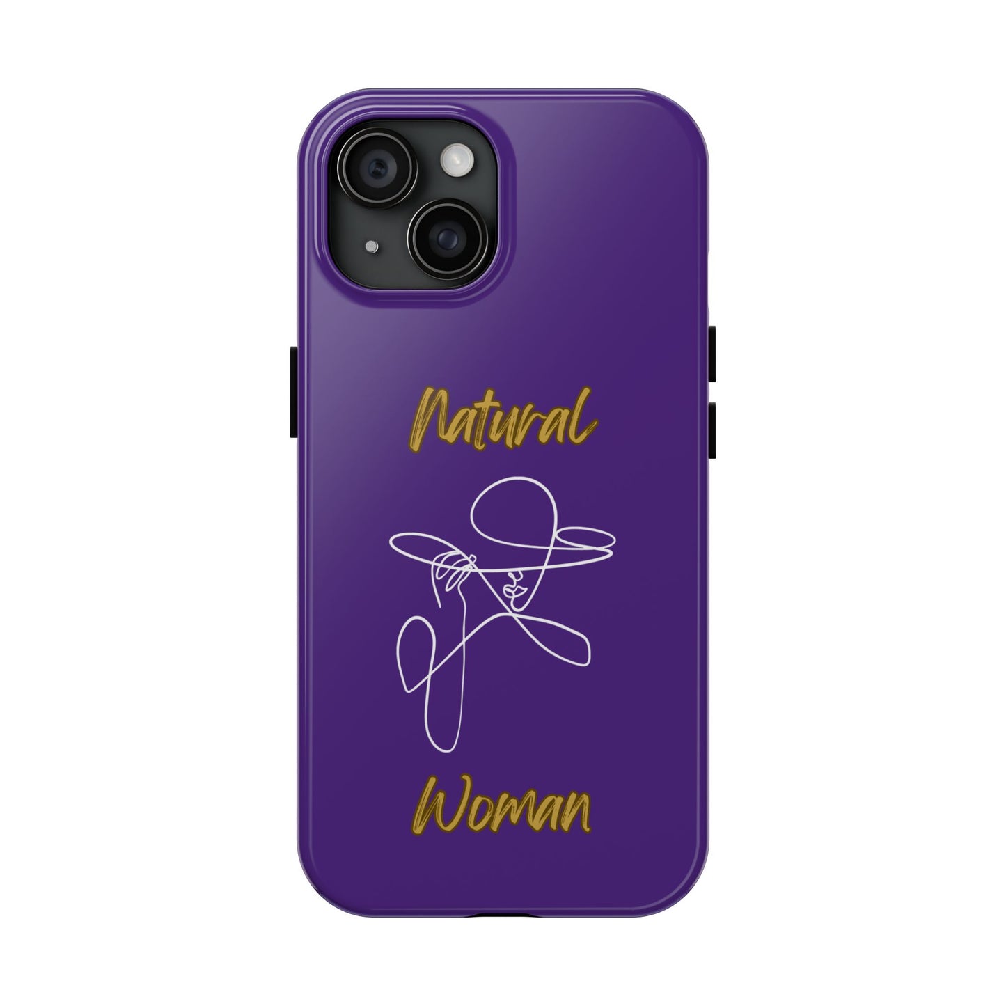 Natural Woman An Original (WL)Tough Phone Cases PURPLE