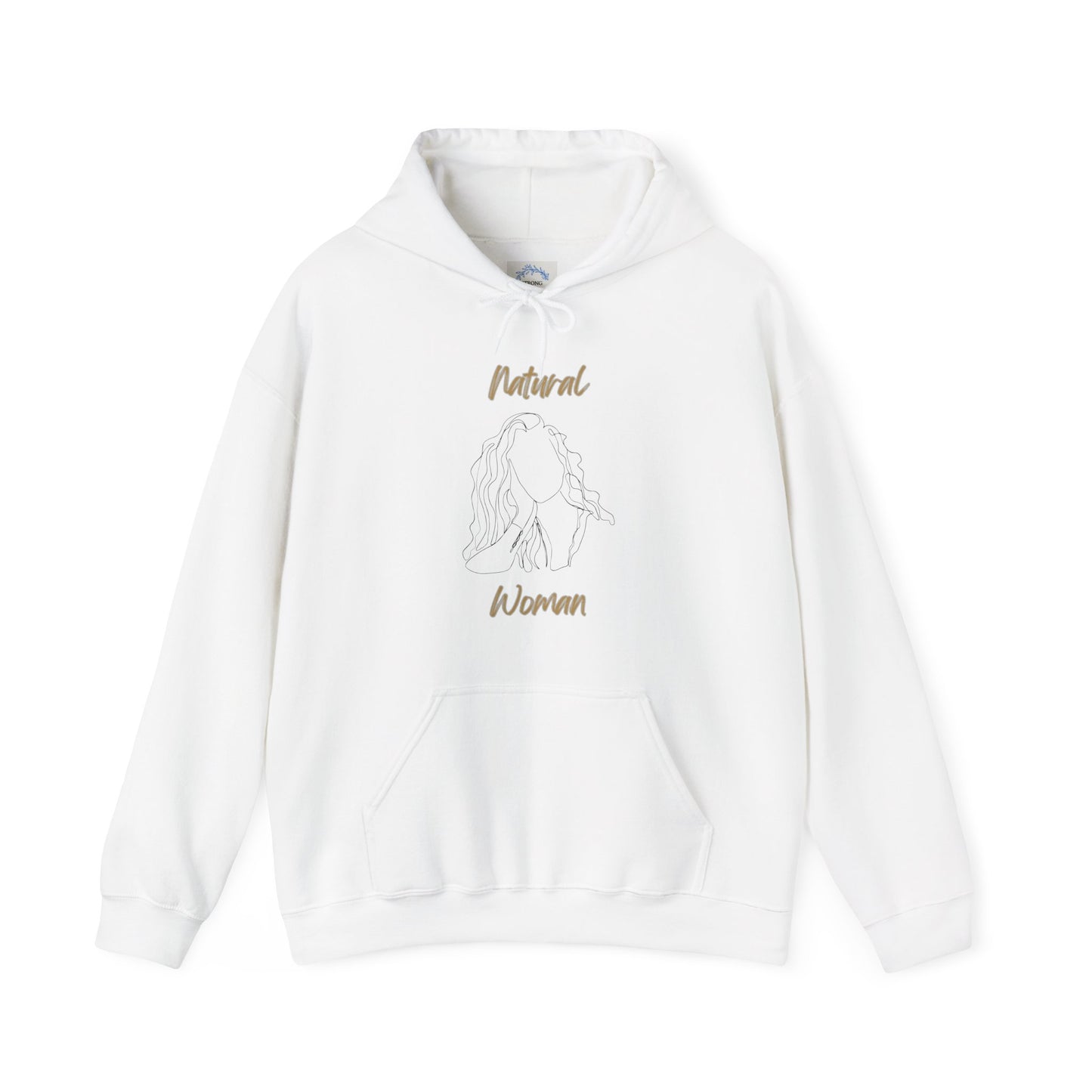 Natural Woman Relaxed (BL) Hoodie