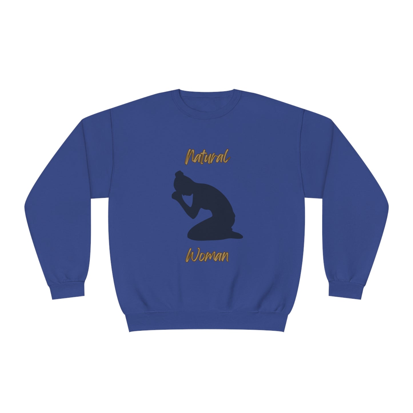 Natural Woman Pray (BL) Crewneck Sweatshirt