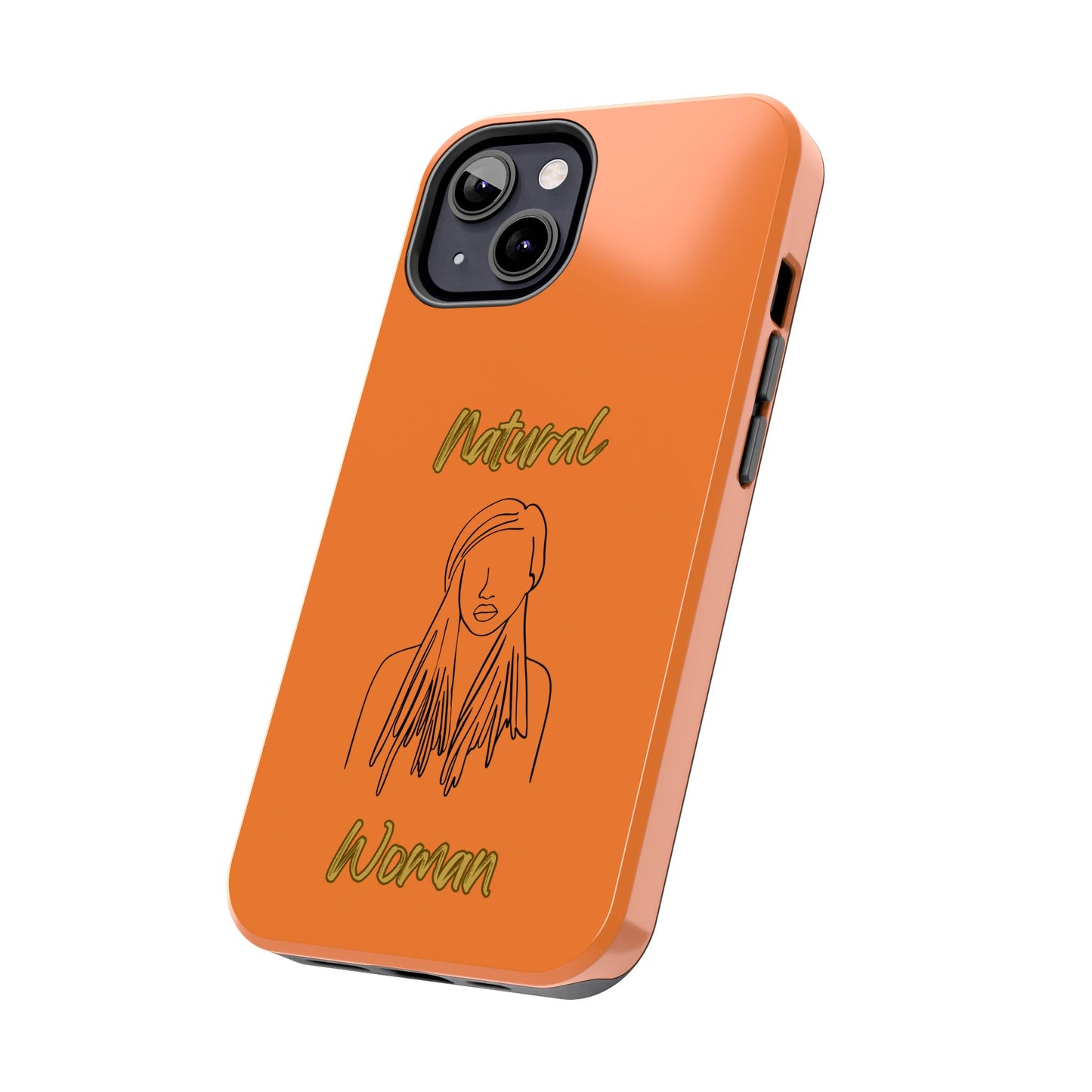 Natural Woman Content (BL)Tough Phone Cases CRUSTA