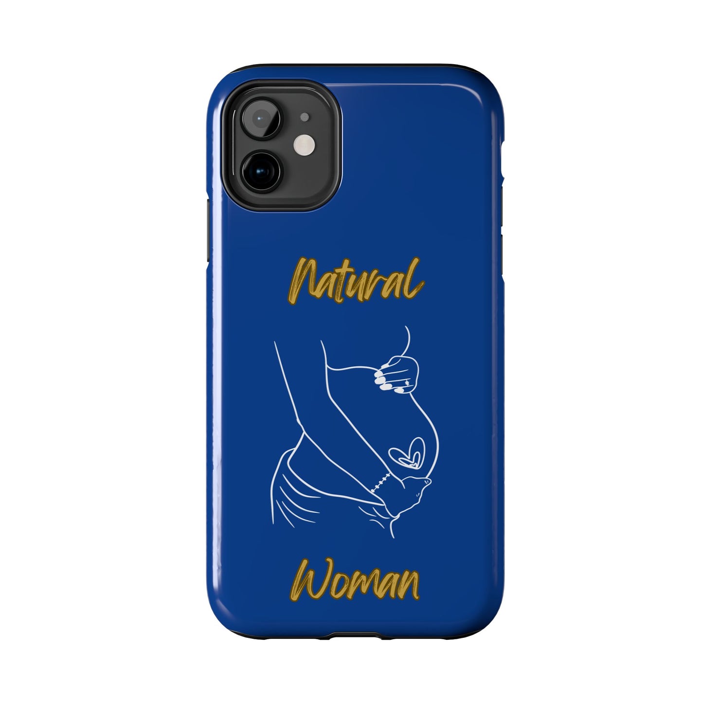 Natural Woman Loved In & Out (WL)Tough Phone Cases DARK BLUE