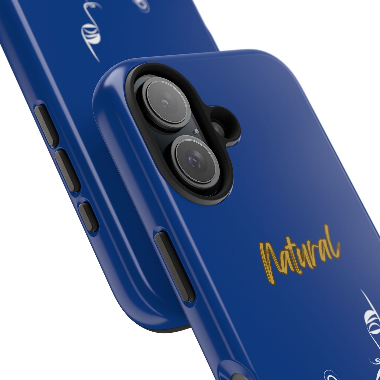 Natural Woman Music In My Soul (WL)Tough Phone Cases DARK BLUE