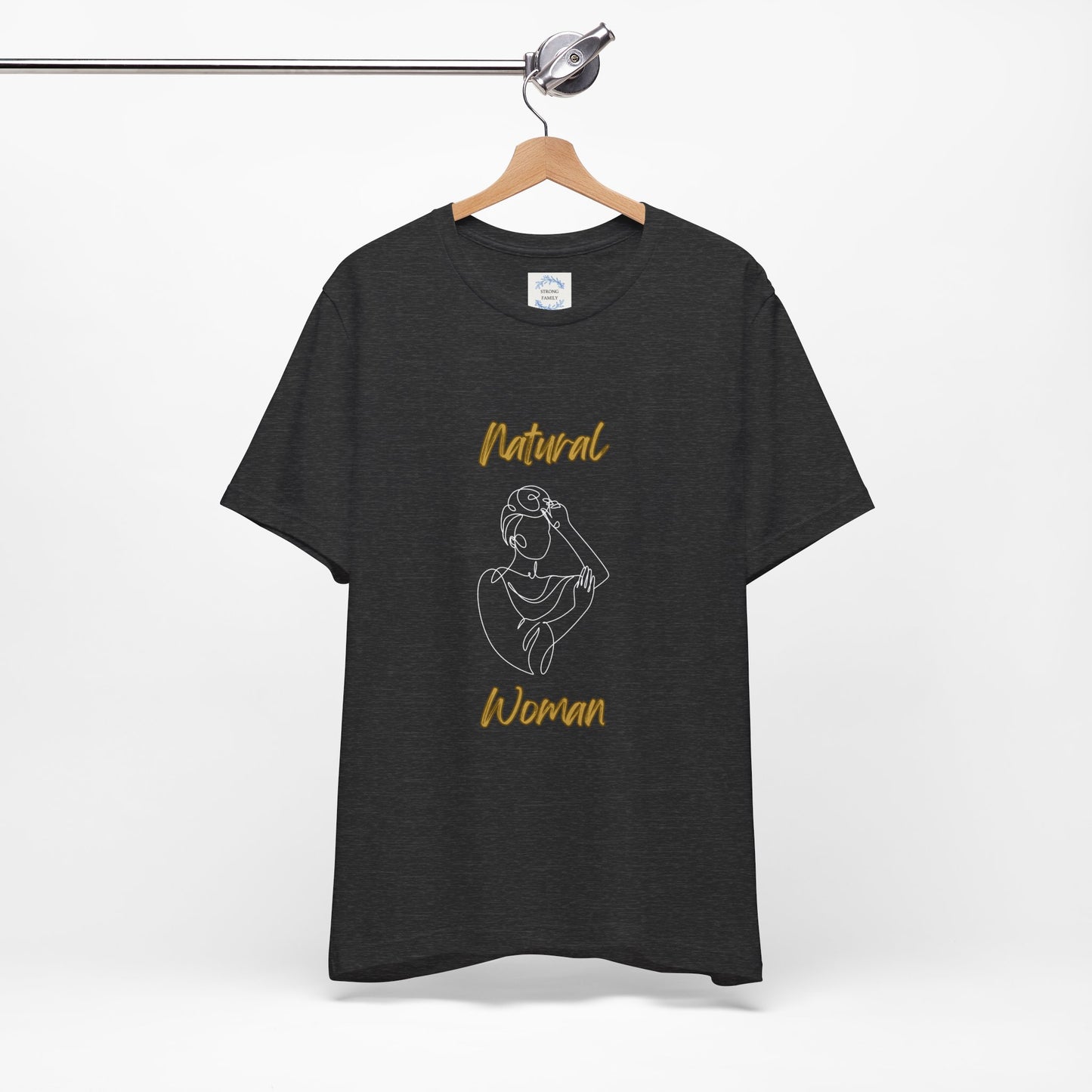 Natural Woman Style (WL) Short Sleeve T-Shirt