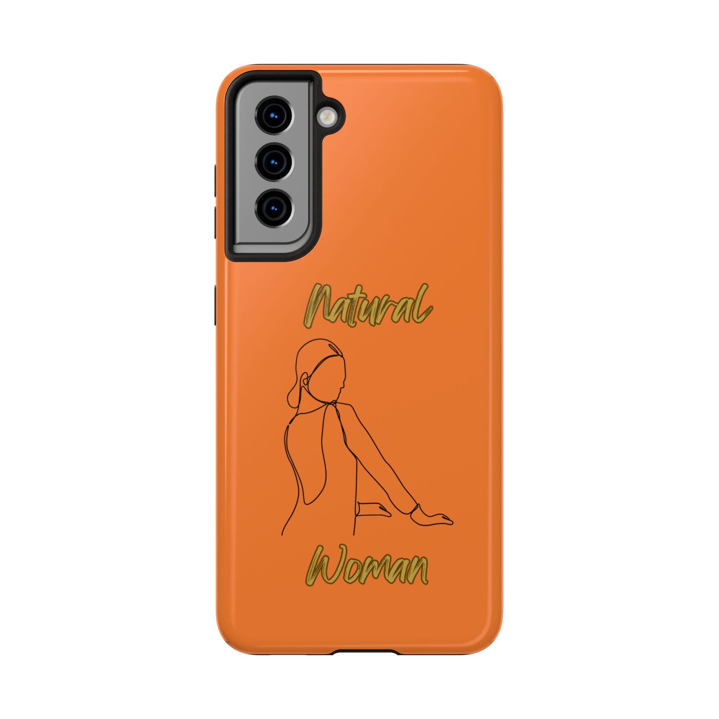 Natural Woman Hands Free (BL)Tough Phone Cases CRUSTA