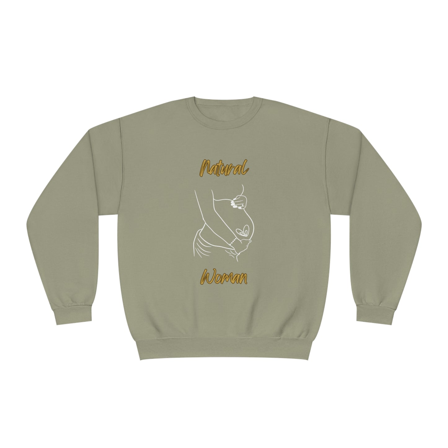 Natural Woman Loved In and Out (WL) Crewneck Sweatshirt