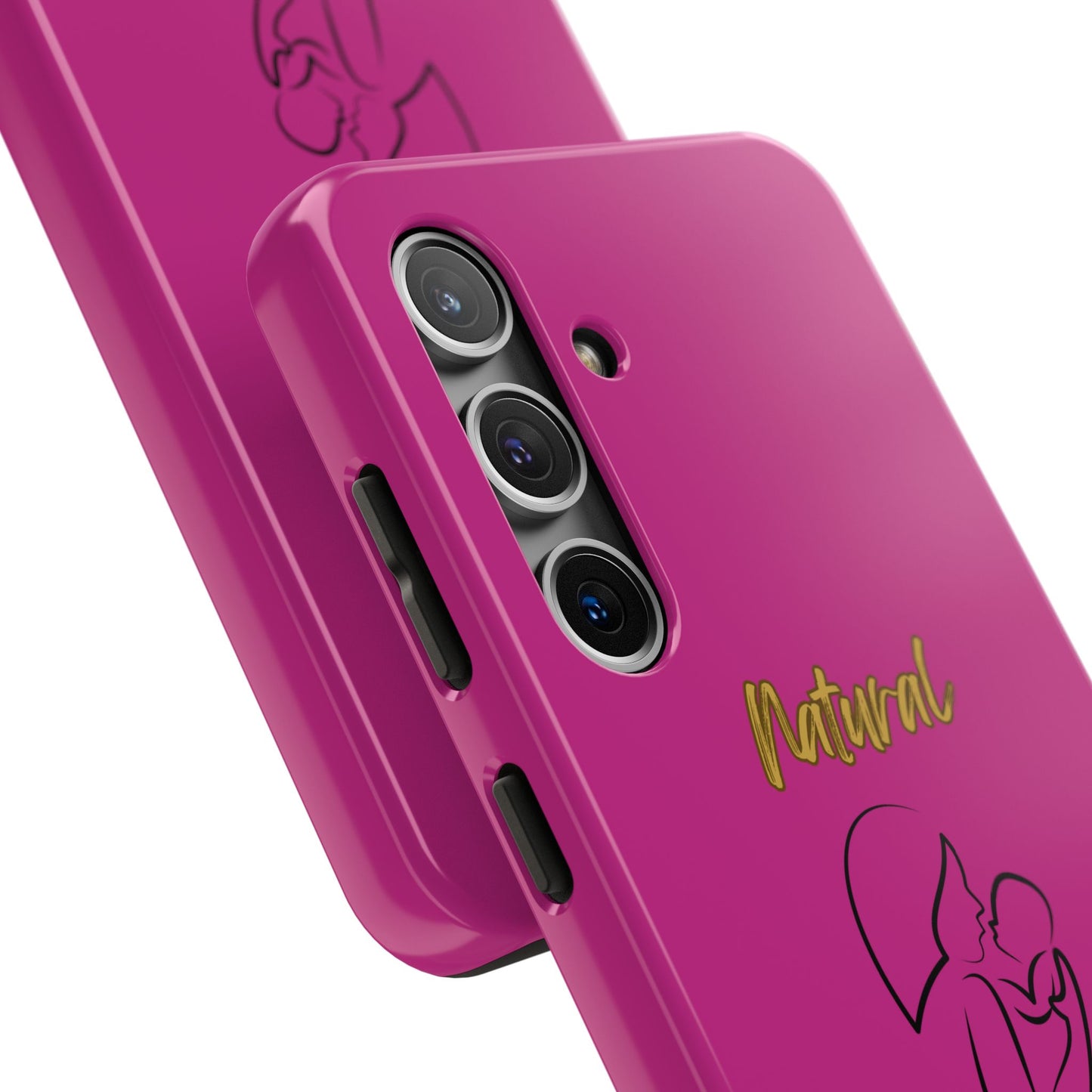 Natural Woman Long Awaited (BL)Tough Phone Cases PINK