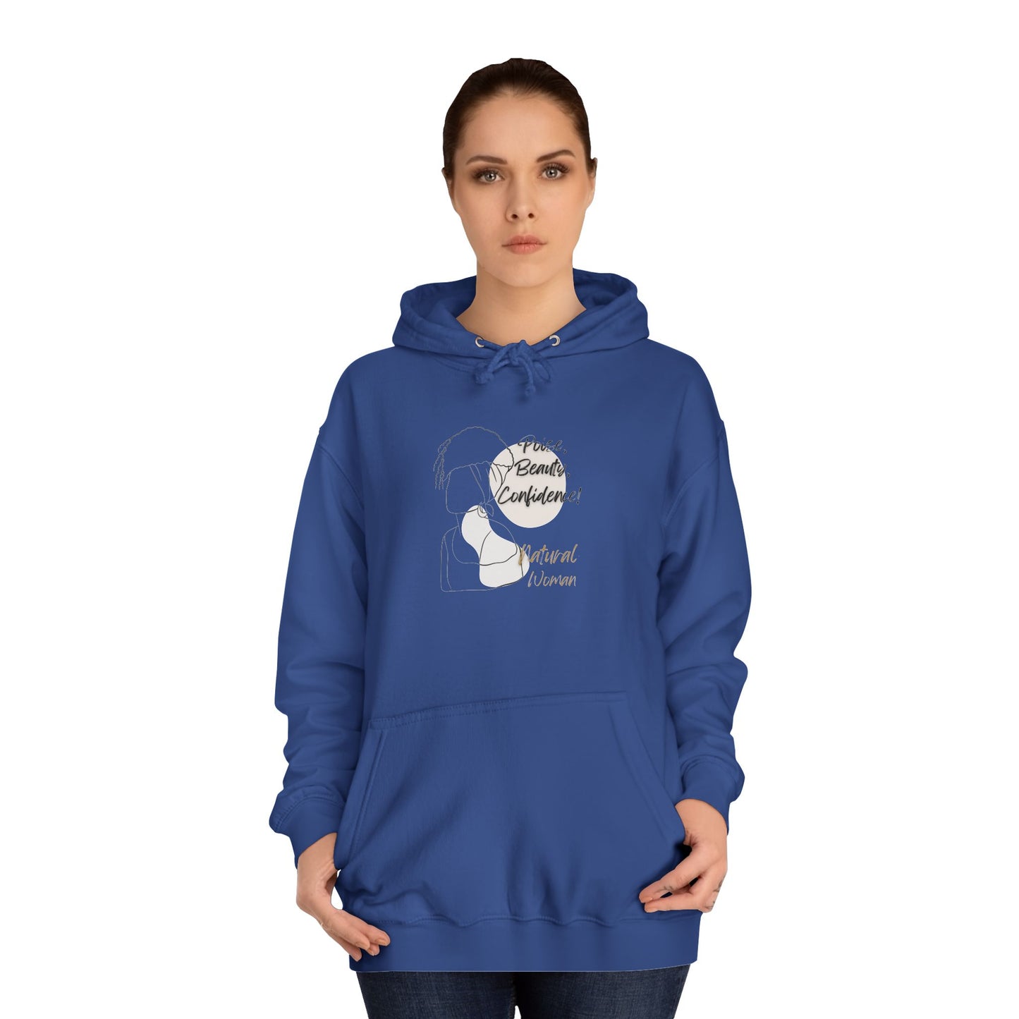 Natural Woman Puff (BL) Hoodie