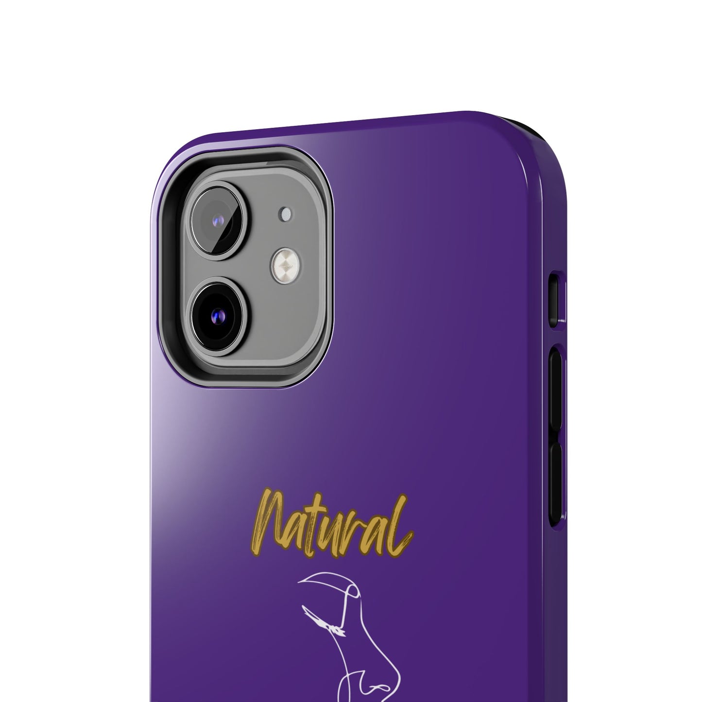 Natural Woman Timeless (WL)Tough Phone Cases PURPLE