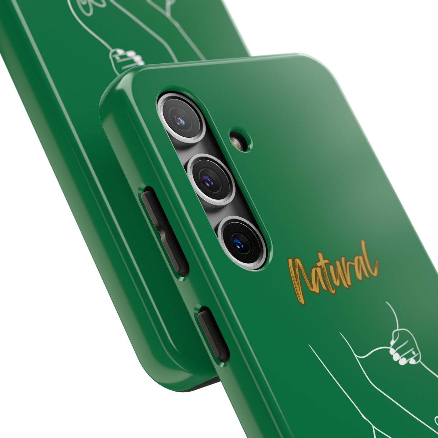 Natural Woman Loved In & Out (WL)Tough Phone Cases DARK GREEN