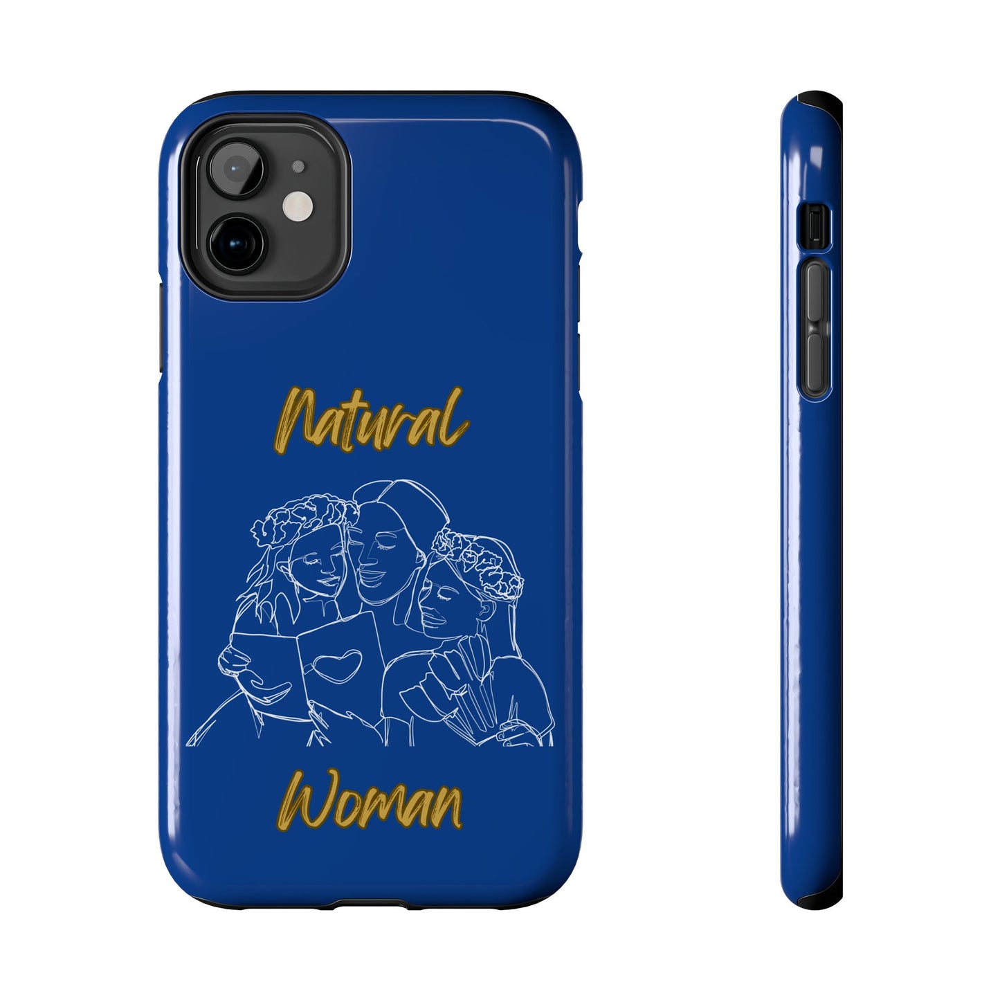 Natural Woman Me & My Girls (WL)Tough Phone Cases DARK BLUE