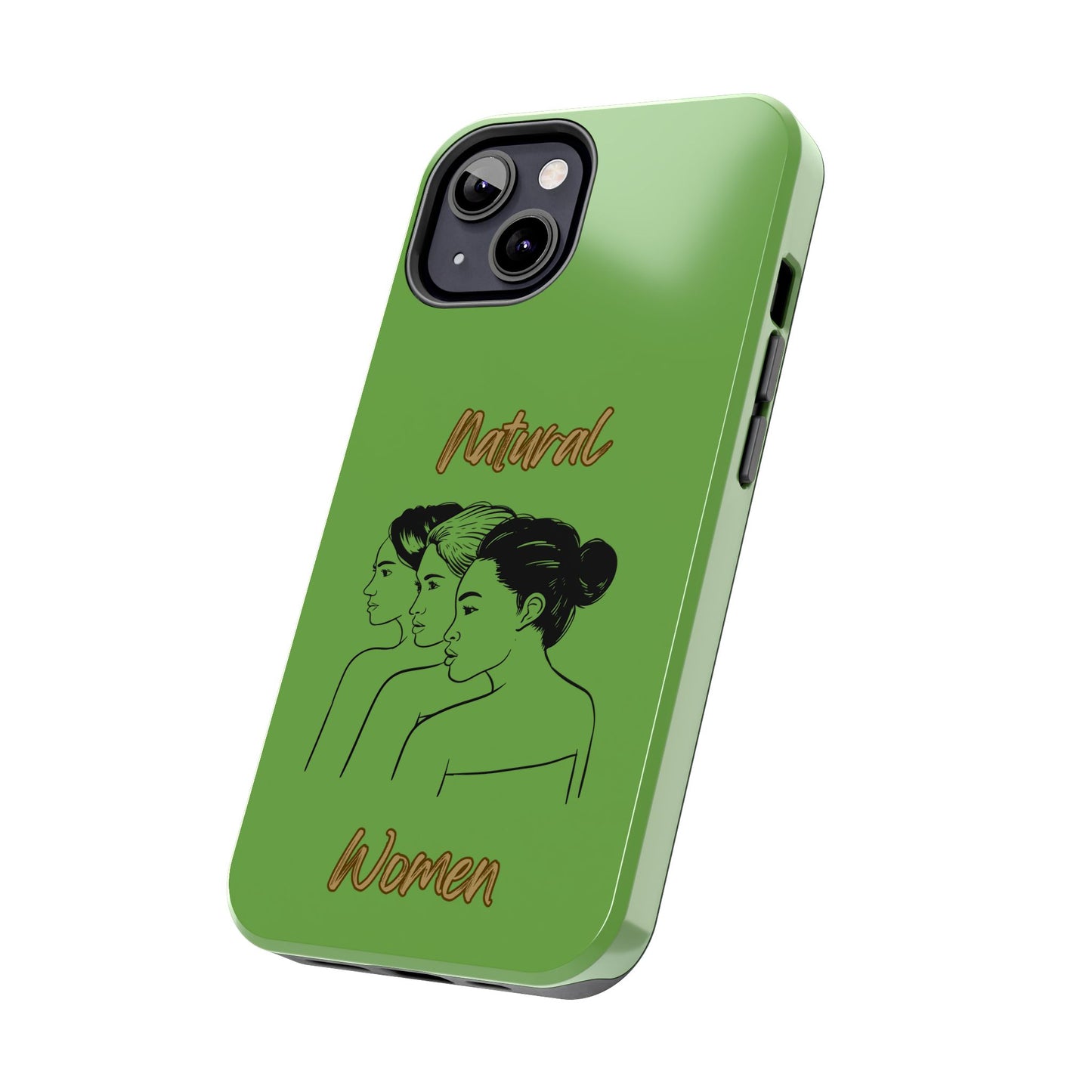 Natural Woman United Friends (BL)Tough Phone Cases GREEN