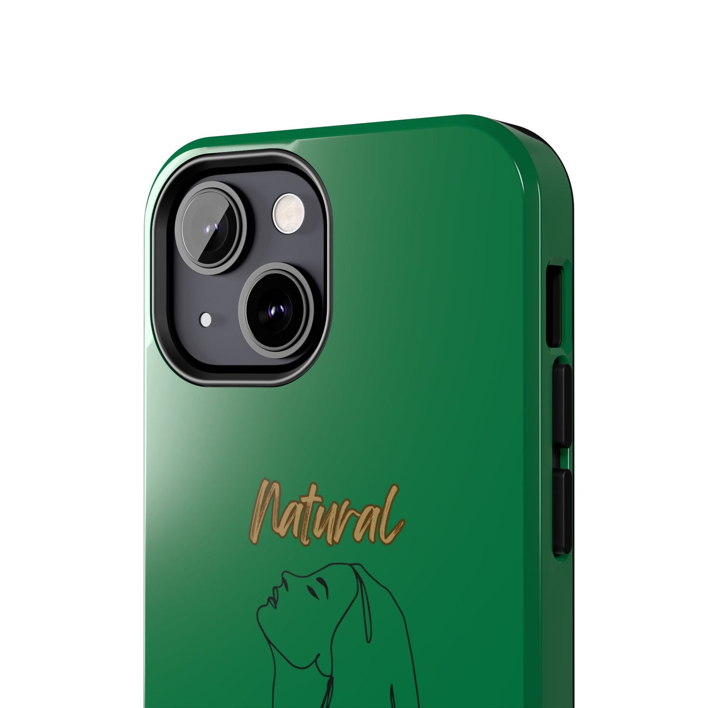 Natural Woman Appreciation (BL) Tough Phone Cases DARK GREEN