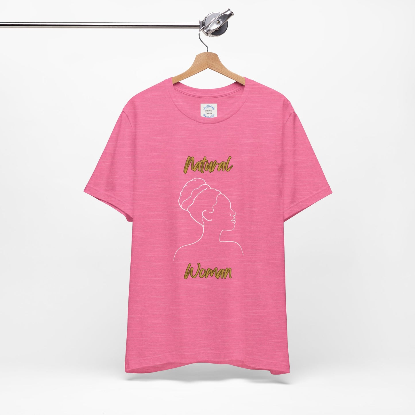 Natural Woman Mixed (WL) Short Sleeve T-Shirt