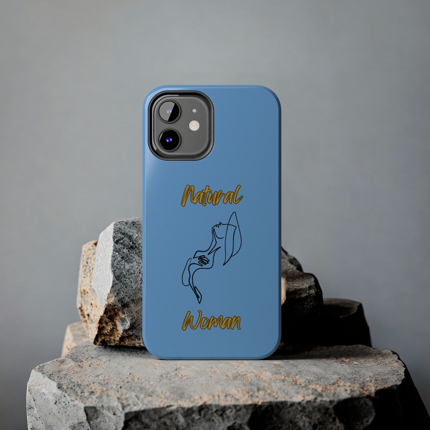 Natural Woman Free (BL)Tough Phone Cases LIGHT BLUE