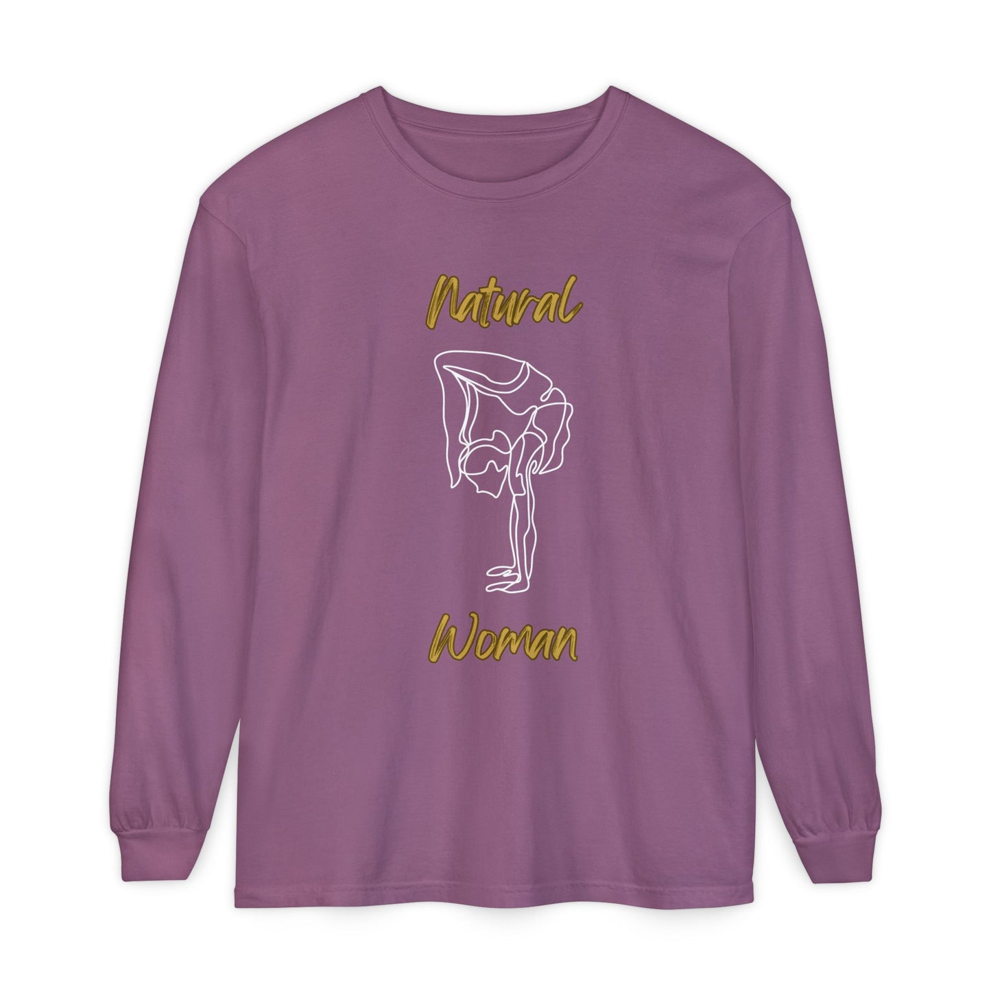 Natural Woman Flexible (WL) Long Sleeve T-Shirt