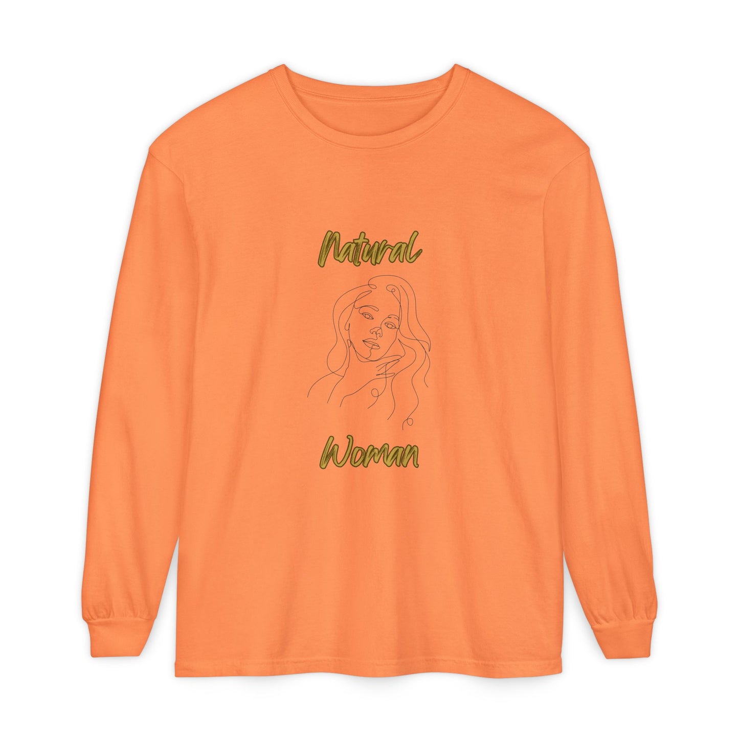 Natural Woman Hola (BL) Long Sleeve T-Shirt