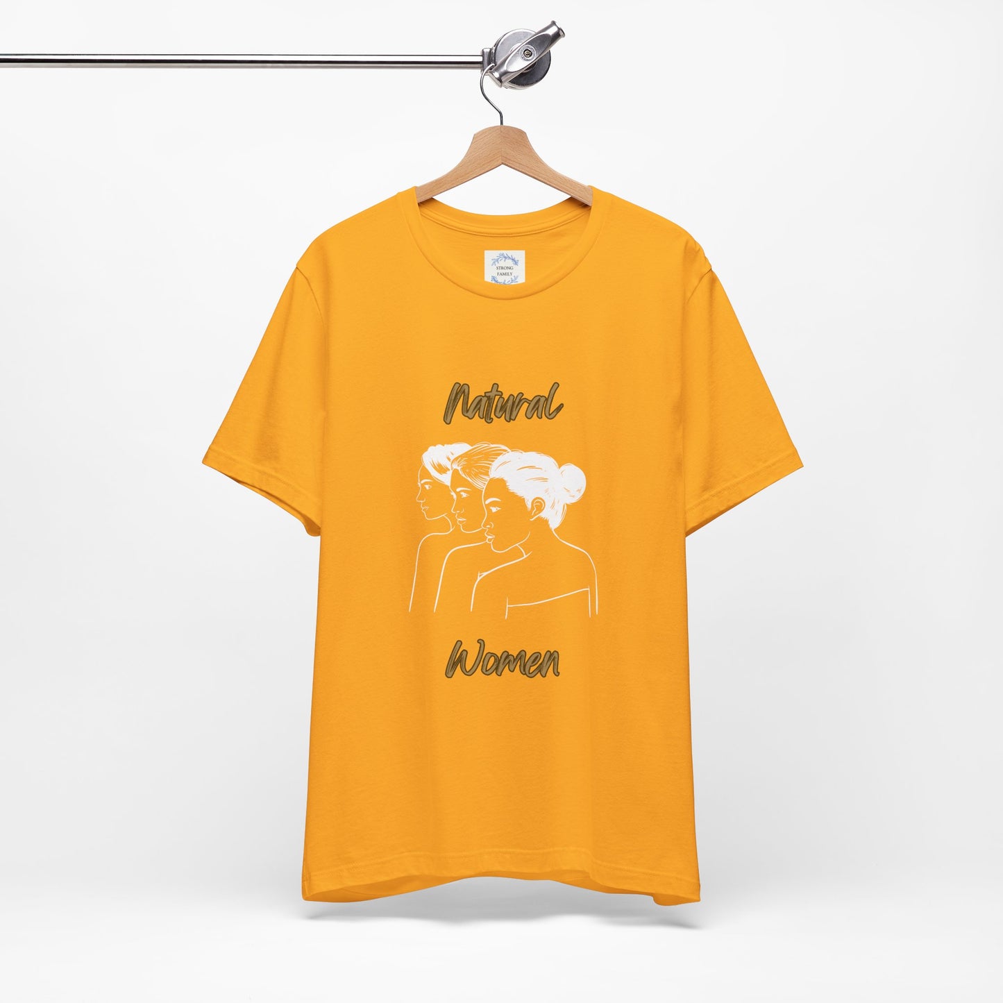 Natural Women United Friends (WL) Short Sleeve T-Shirt