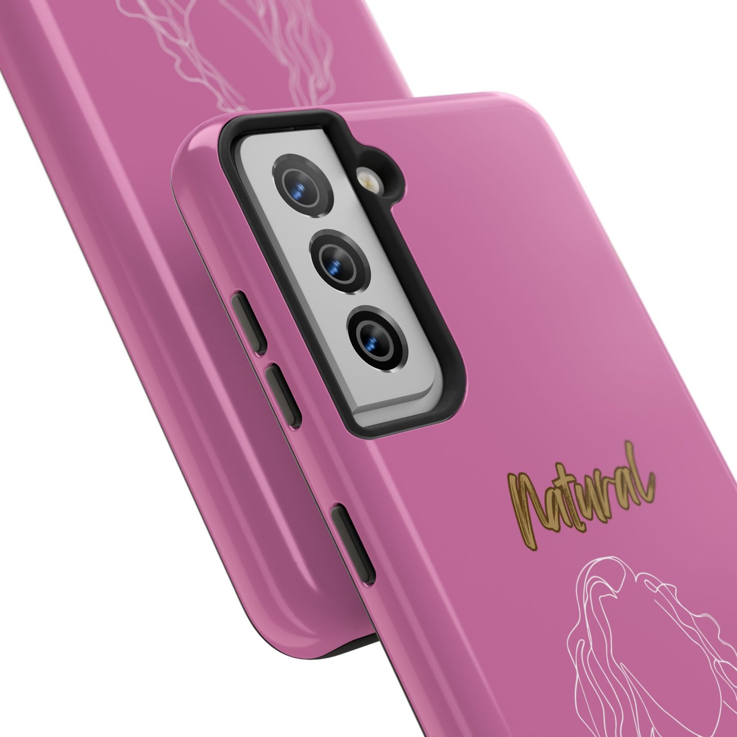 Natural Woman Relaxed (WL) Tough Phone Cases LIGHT PINK
