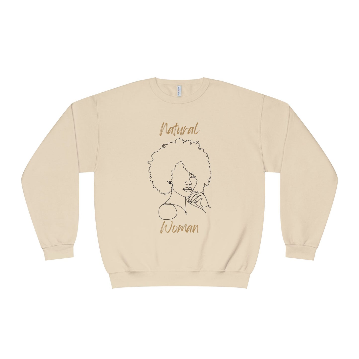 Natural Woman The Look (BL) Crewneck Sweatshirt
