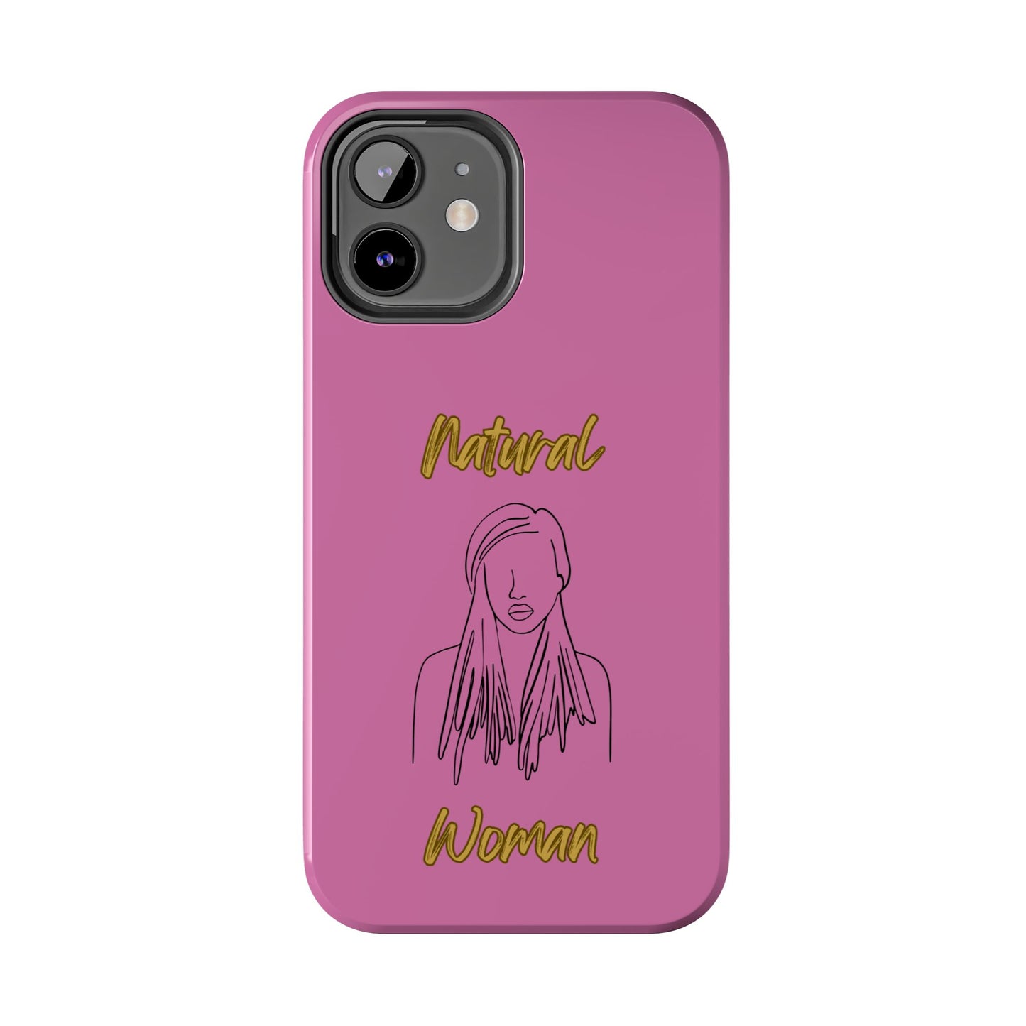 Natural Woman Content (BL)Tough Phone Cases LIGHT PINK