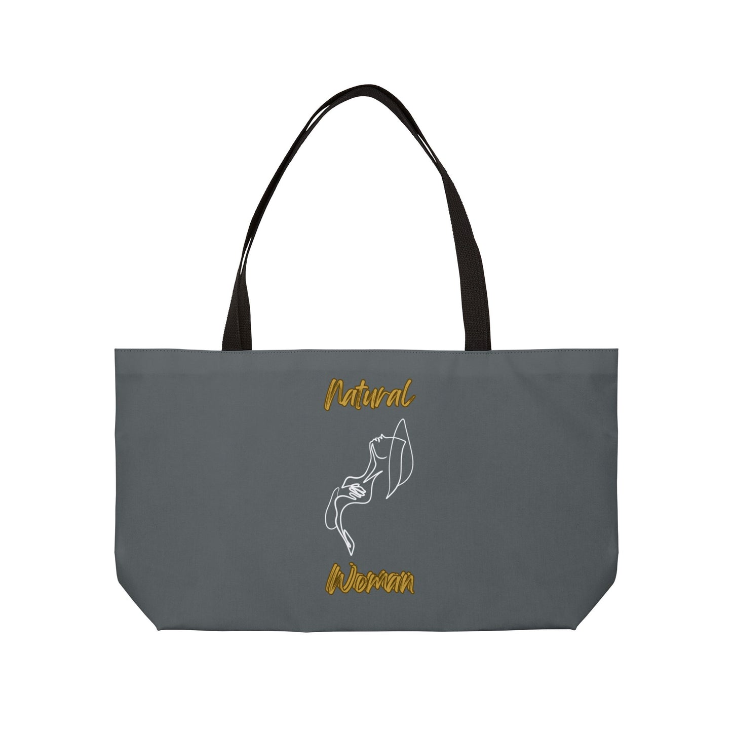 Natural Woman Free (WL) Weekender Tote Bag DARK GREY