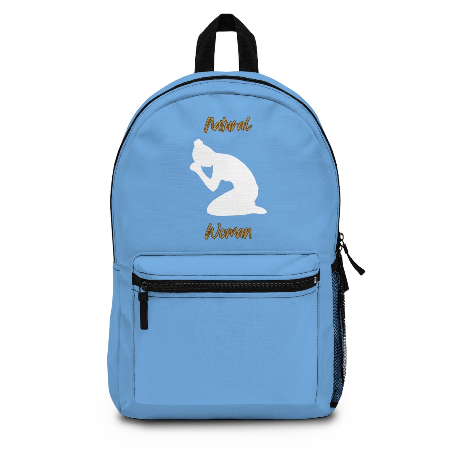 Natural Woman Pray (WL) Backpack LIGHT BLUE